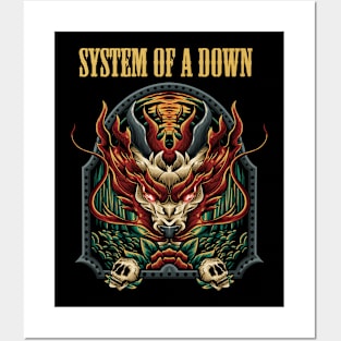 SYSTEM BAND Posters and Art